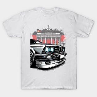 E30 Bradenburg Gate T-Shirt